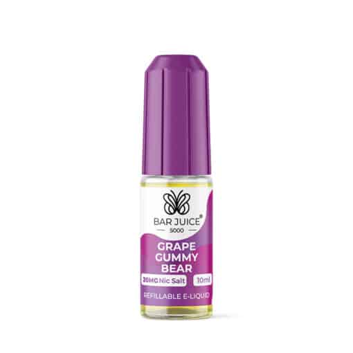 Bar Juice 5000 Grape Gummy Bear Nic Salt