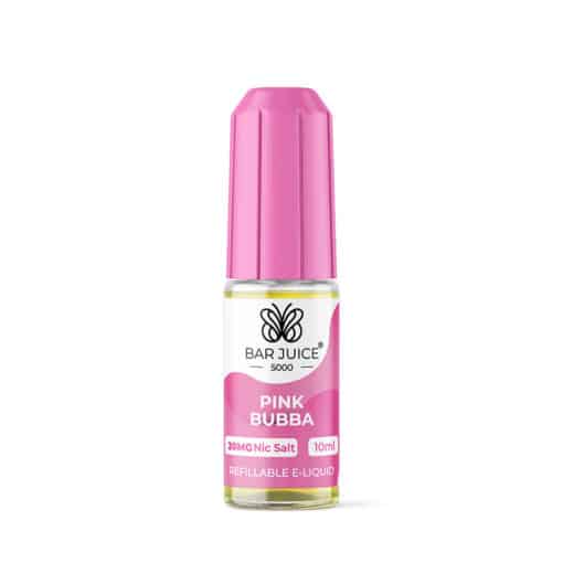 Bar Juice 5000 Pink Bubba Nic Salt