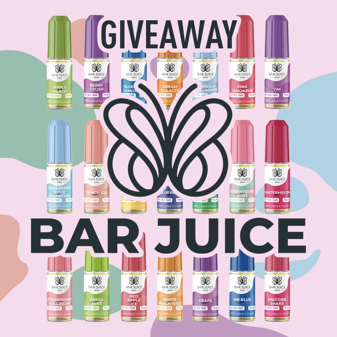 Vape Giveaways 1 Bar Juice 5000 - Vape Giveaway