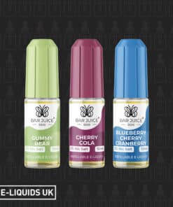 Bar Juice Latest New Flavours