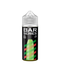 Bar Series 100ml High VG Short Fill Apple Peach