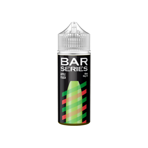 Bar Series 100Ml High Vg Short Fill Apple Peach