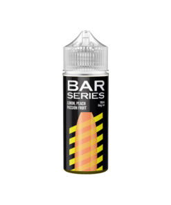 Bar Series 100Ml 0Mg Short Fills Bar Series 100Ml High Vg Short Fill Lemon Peach Passionfruit