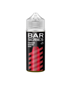 Bar Series 100Ml 0Mg Short Fills Bar Series 100Ml High Vg Short Fill Strawberry Raspberry Cherry