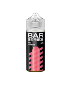 Bar Series 100Ml 0Mg Short Fills Bar Series 100Ml High Vg Short Fill Sweet Strawberry
