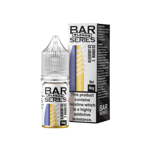 Bar Series Blends 10Mg Blueberry Ice Mango Ice