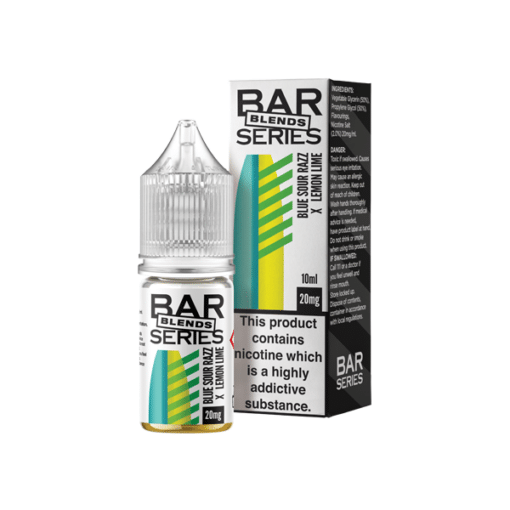Bar Series Blends 20Mg Blue Sour Razz Lemon Lime