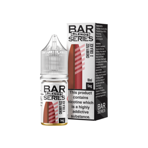 Bar Series Blends 5Mg Blue Cherry Fizz Cola Ice