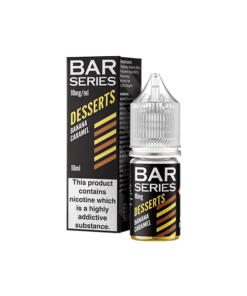 Bar Series Desserts 10mg Banana Caramel
