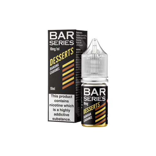 Bar Series Desserts 10Mg Banana Caramel