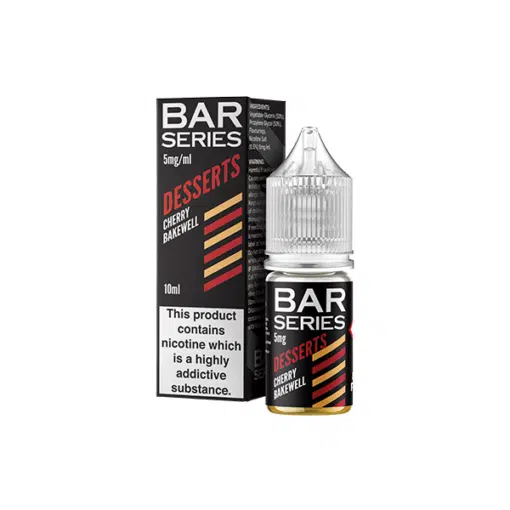 Bar Series Dessert Nic Salts In 5mg ELiquids UK