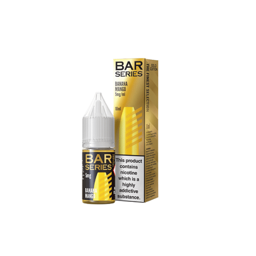 Bar Series Gold Edition Banana Mango 5Mg
