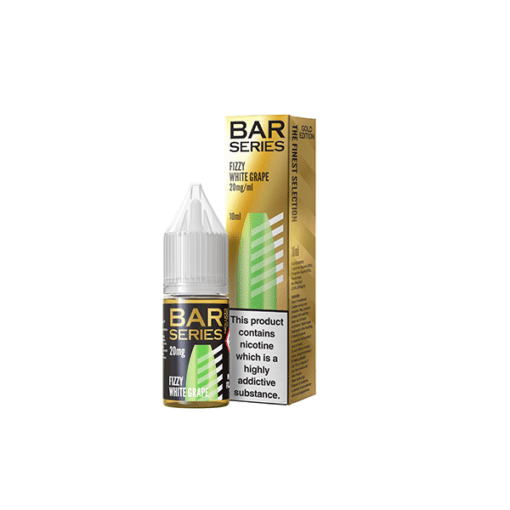 Bar Series Gold Edition Fizzy White Grape 20Mg
