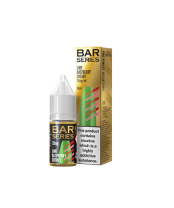 Bar Series Gold Edition Nic Salts In 20Mg Bar Series Gold Edition Lime Raspberry Cherry 20Mg