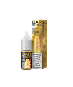 Bar Series Gold Edition Nic Salts In 20Mg Bar Series Gold Edition Peach Pineapple Watermelon 20Mg