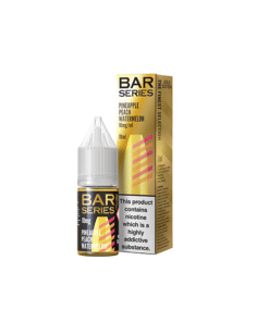 Bar Series Gold Edition Nic Salts In 10Mg Bar Series Gold Edition Pineapple Peach Watermelon 10Mg