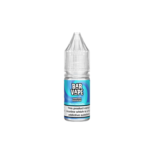 Bar Vape Blue Sour Raspberry Nic Salt