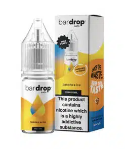 Bar Drop Salts Banana Ice 3500 Puff