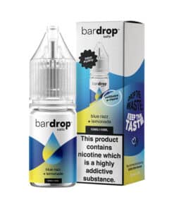 Bar Drop Salts Blue Razz Lemonade 3500 Puff