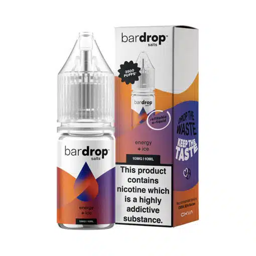 Bar Drop Salts Energy Ice 3500 Puff