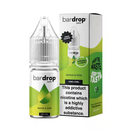 Bar Drop Salts Lemon Lime 3500 Puff