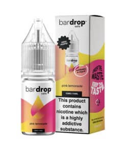 Bar Drop Salts Pink Lemonade 3500 Puff