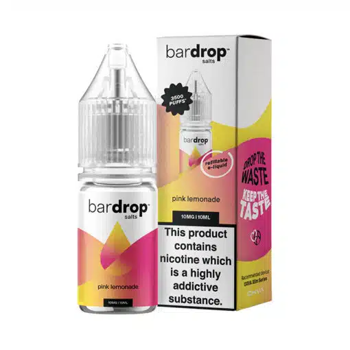 Bar Drop Salts Pink Lemonade 3500 Puff