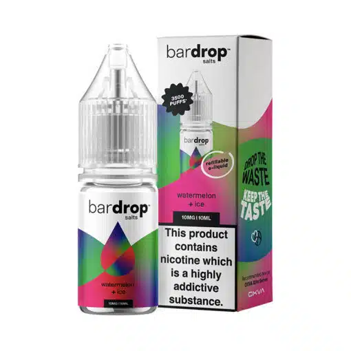 Bar Drop Salts Watermelon Ice Nic Salt