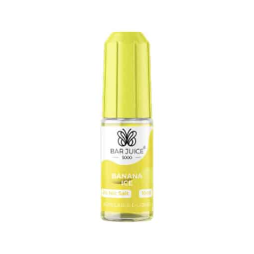 Bar Juice 5000 Banana Ice 10Mg &Amp; 20Mg Nic Salt
