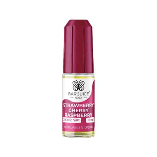 Bar Juice 5000 Strawberry Cherry Raspberry 10Mg &Amp; 20Mg Nic Salt