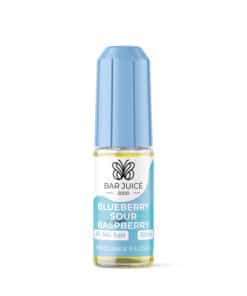 Elux Bar Juice 5000 - Blueberry Sour Raspberry Nic Salt Eliquid