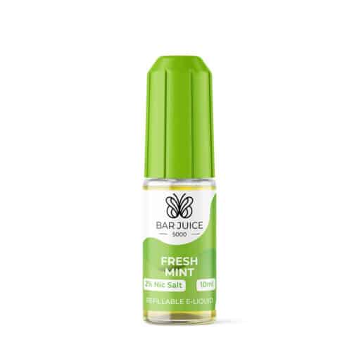 Elux Bar Juice 5000 - Fresh Mint Nic Salt Eliquid