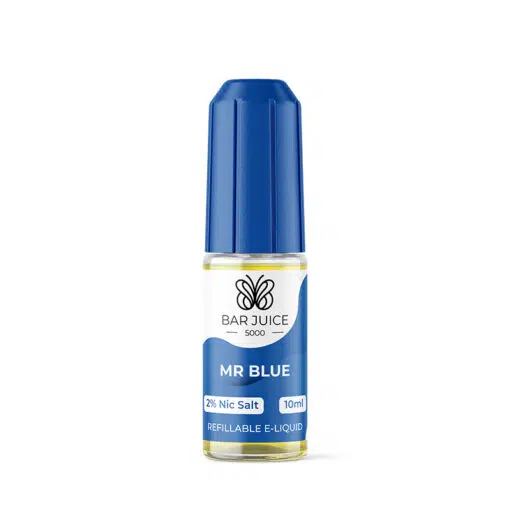 Elux Bar Juice 5000 - Mr Blue Nic Salt Eliquid