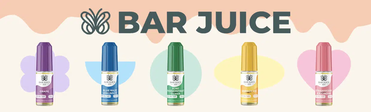 Stop Vaping Disposables &Amp; Use Bar Juice Salts For All The Best Elf Bar Flavours
