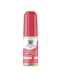 Elux Bar Juice 5000 - Red Apple Ice Nic Salt Eliquid