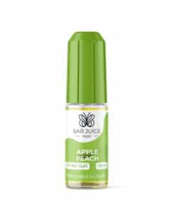 Apple Peach Nic Salt Eliquid