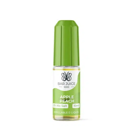 Elf Bar Juice 5000 - Apple Peach Nic Salt Eliquid