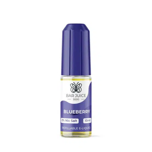 Elf Bar Juice 5000 - Blueberry Nic Salt Eliquid