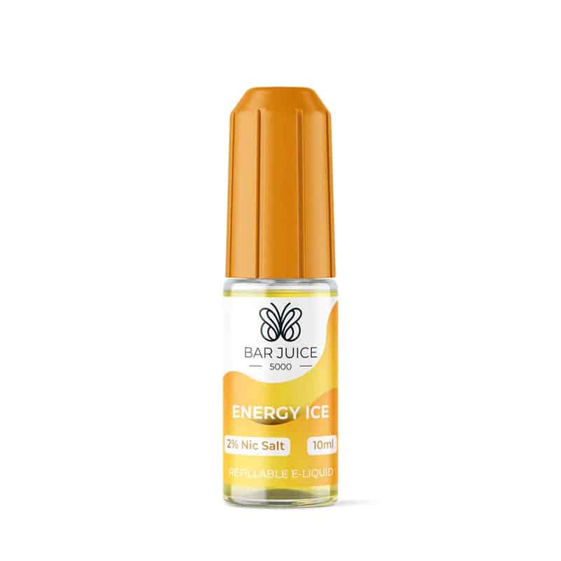 Energy Ice 10ml 20mg Nic Salt By Bar Juice ELiquids UK