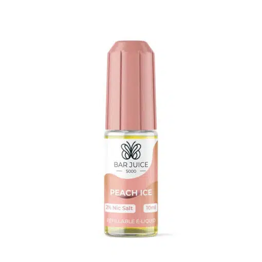 Peach Ice Nic Salt Eliquid