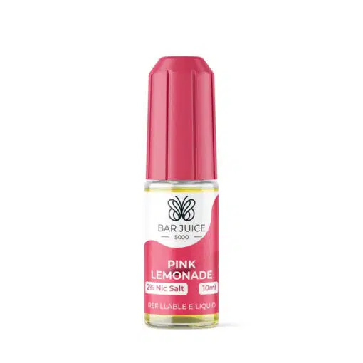 Elf Bar Juice 5000 - Pink Lemonade Nic Salt Eliquid