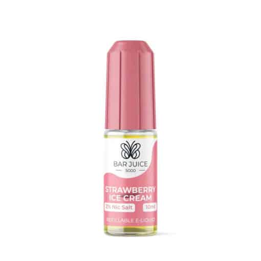 Strawberry Ice Cream Nic Salt Eliquid