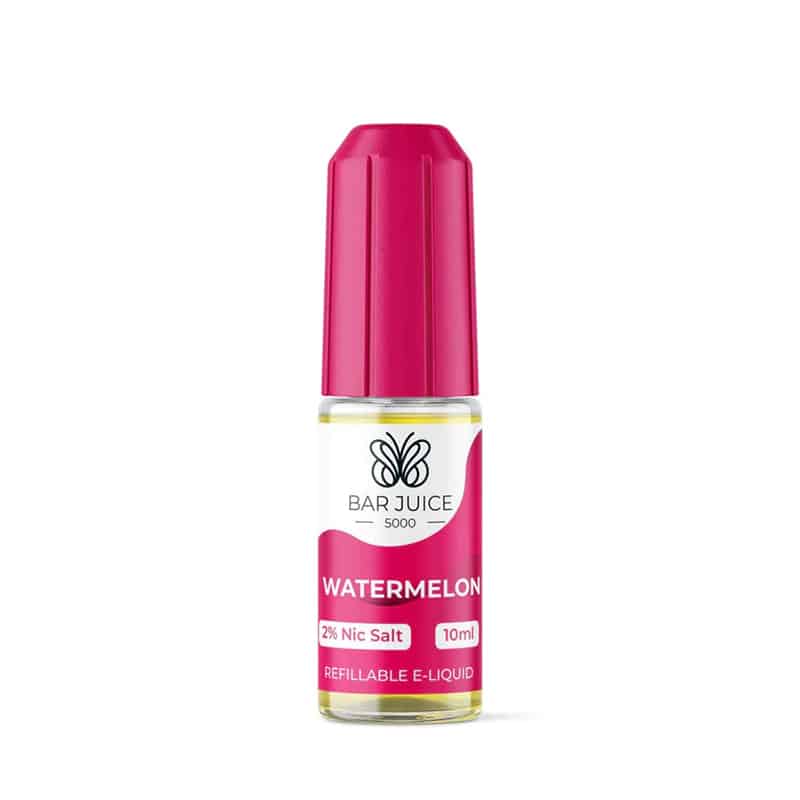 Watermelon By Bar Juice 5000 Watermelon Nic Salt Eliquid