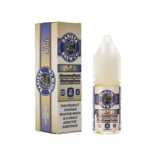 Barista Brew Salts - Cinnamon Blue Scone