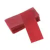 Red 18650 Battery Wraps