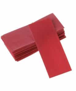 Red 18650 Battery Wraps