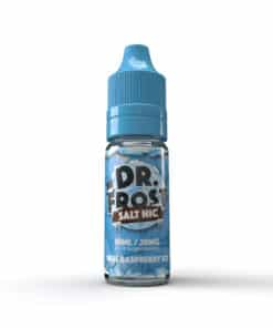 Blue Raspberry Ice 10ml By Dr Frost Salt Nic E-Liquid