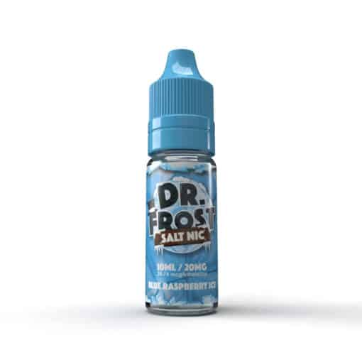 Blue Raspberry Ice 10Ml By Dr Frost Salt Nic E-Liquid