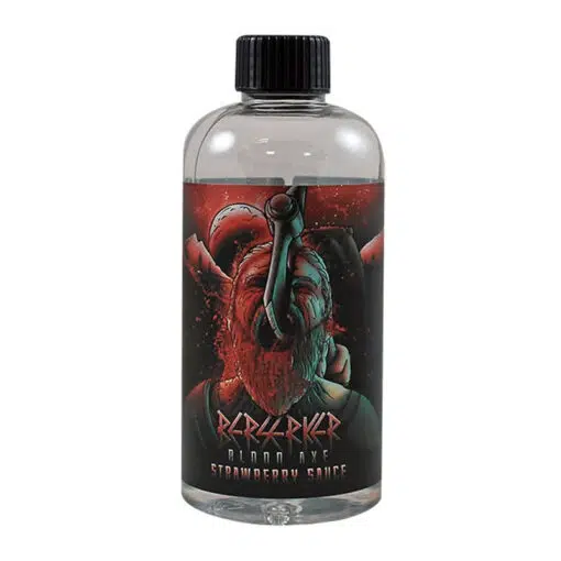 Berserker Blood Axe - Strawberry Sauce 200Ml 0Mg Short Fill