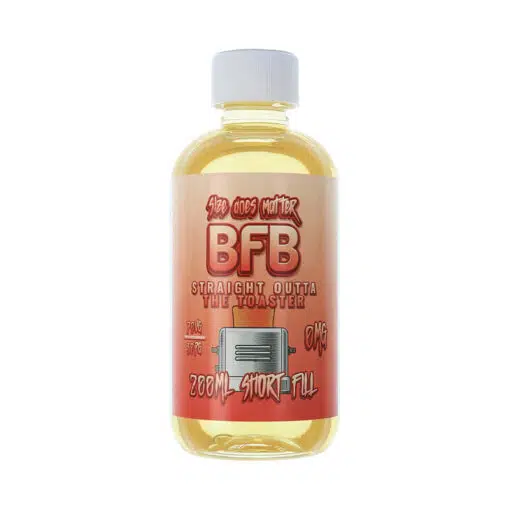 Flawless Bfb Straight Outta The Toaster 200Ml Short Fill